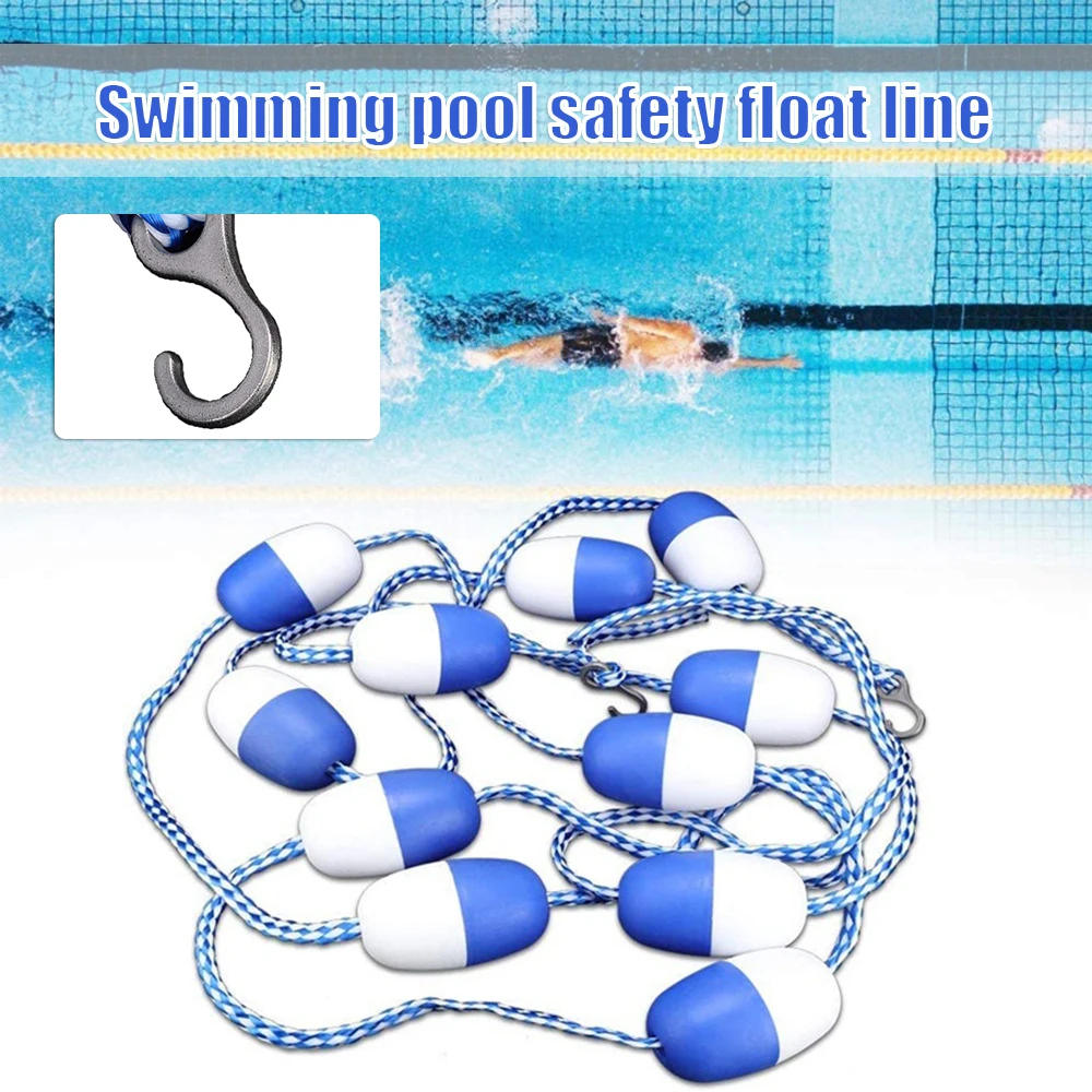 Swimming Pool Safety Rope Pool Floating Line Swimming Pool Accessories Safety Divider Rope Plastic Floating Buoy Line Piscina
Swimming Pool Safety Rope Pool Floating Line Swimming Pool Accessories Safety Divider Rope Plastic Floating Buoy Line Piscina