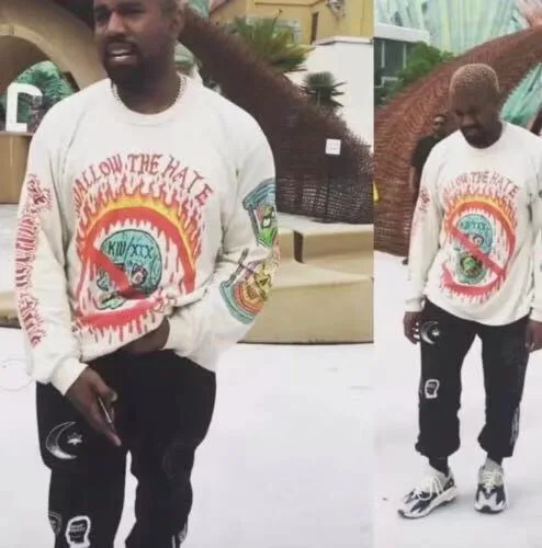 2019 Best Quality 1:1 Kanye West Bird Skull Printed Women Men Long Sleeve T shirts tees Hiphop Streerwear Men Cotton T shirt
2019 Best Quality 1:1 Kanye West Bird Skull Printed Women Men Long Sleeve T shirts tees Hiphop Streerwear Men Cotton T shirt
