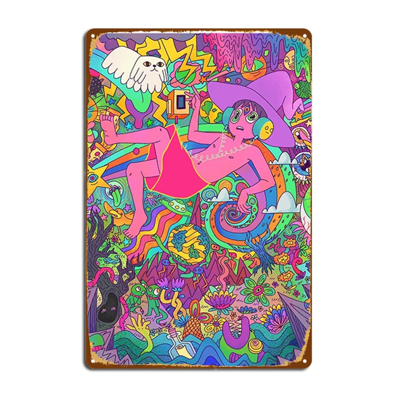 The Midnight Gospel Trippy Metal Signs pub Wall Customize Garage Decoration Tin sign Posters
The Midnight Gospel Trippy Metal Signs pub Wall Customize Garage Decoration Tin sign Posters