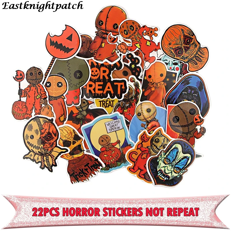 20Set E2250 22pcs Horror Movie Character Sticker Pack Fans Halloween Theme Cosplay Scrapbooking Diy Phone Laptop Decoration
20Set E2250 22pcs Horror Movie Character Sticker Pack Fans Halloween Theme Cosplay Scrapbooking Diy Phone Laptop Decoration