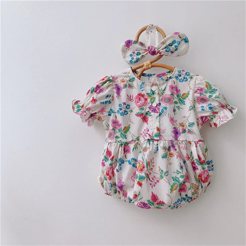 Baby Romper Jumpsuit Summer Baby Girl Clothes Newborn Floral Princess Baby Clothes For Girl Sunsuit Infant Baby Girl Romper
Baby Romper Jumpsuit Summer Baby Girl Clothes Newborn Floral Princess Baby Clothes For Girl Sunsuit Infant Baby Girl Romper