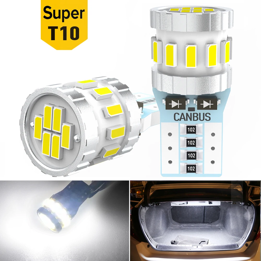 Светодиодсветодиодный CAN-шина T10 W5W 168 194 18SMD с клиновидным цоколем, паркосветильник, светильник номерного знака, габаритные огни, лампы для чт...
Светодиодсветодиодный CAN-шина T10 W5W 168 194 18SMD с клиновидным цоколем, паркосветильник, светильник номерного знака, габаритные огни, лампы для чт...