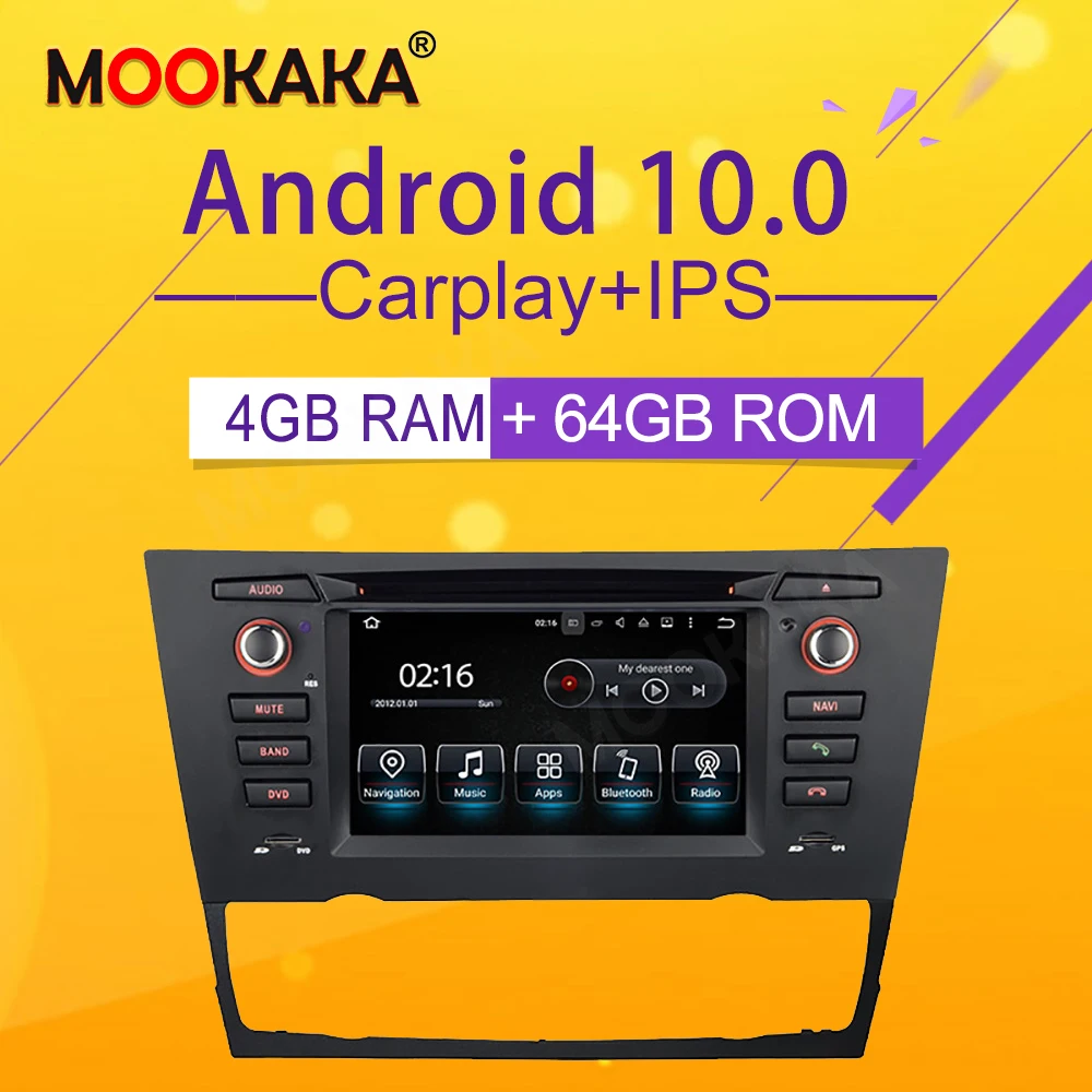 Автомобильный GPS-навигатор IPS Android 10,0 8 + 128G для BMW E91 E92 E93 2005 + Радио мультимедийный плеер стерео записывающее устройство головное устройство DSP...
Автомобильный GPS-навигатор IPS Android 10,0 8 + 128G для BMW E91 E92 E93 2005 + Радио мультимедийный плеер стерео записывающее устройство головное устройство DSP...