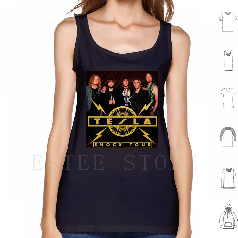 Indarti Tesla Band Indarti Tour 2019 Shock Tour The Band Tank Tops Vest Sleeveless Indarti Tesla Band Indarti Tour 2019
Indarti Tesla Band Indarti Tour 2019 Shock Tour The Band Tank Tops Vest Sleeveless Indarti Tesla Band Indarti Tour 2019
