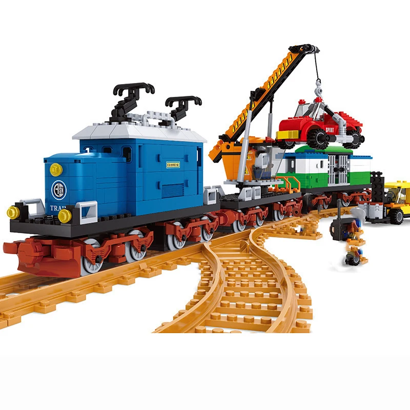 25709 AlanWhale Vintage Pick-up Goods train locomotive Train Model Building Blocks Bricks Playset Railway Toys For Children
25709 AlanWhale Vintage Pick-up Goods train locomotive Train Model Building Blocks Bricks Playset Railway Toys For Children