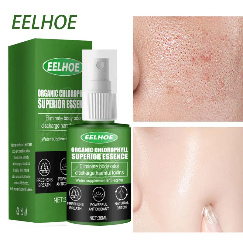 Сыворотка для сужения пор с содержанием хлорофилла, 30 мл
Сыворотка для сужения пор с содержанием хлорофилла, 30 мл