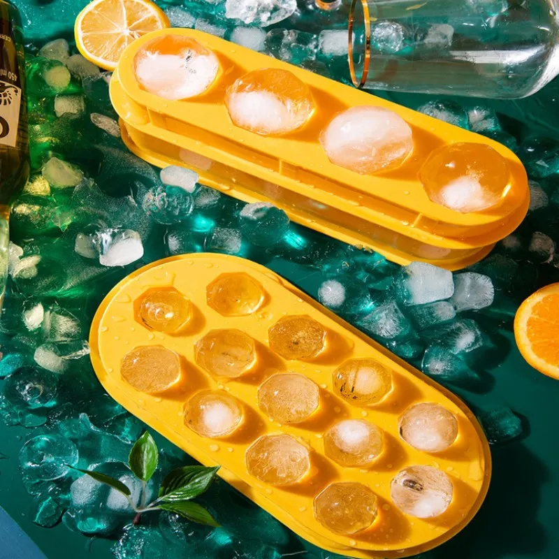 4/13 Hole Ice Balls Maker Hockey Puck Mold Whiskey Ball Round Mold Food Safe Grade Silicone Ice Tray Home Kitchen Ice Cream Tool
4/13 Hole Ice Balls Maker Hockey Puck Mold Whiskey Ball Round Mold Food Safe Grade Silicone Ice Tray Home Kitchen Ice Cream Tool