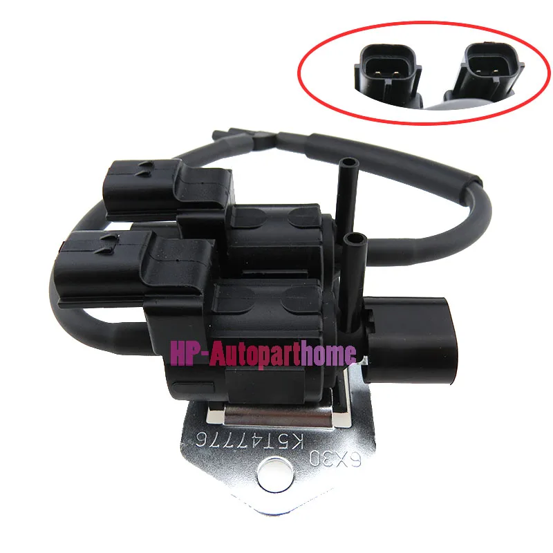 New Clutch Control Solenoid Valve 8657A031 for Mitsubishi Montero Pajero 4 IV 3.0 3.2 MB620532 MB937731
New Clutch Control Solenoid Valve 8657A031 for Mitsubishi Montero Pajero 4 IV 3.0 3.2 MB620532 MB937731