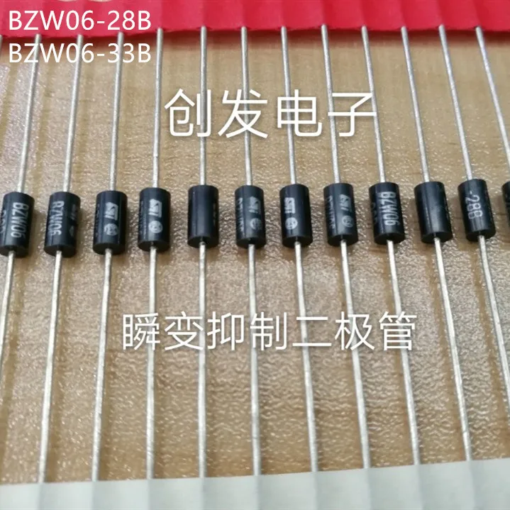 20 шт подавления переходных процессов Телевизоры диода BZW06-28B BZW06-33B DO-15 переходных частот напряжение-подавление
20 шт подавления переходных процессов Телевизоры диода BZW06-28B BZW06-33B DO-15 переходных частот напряжение-подавление