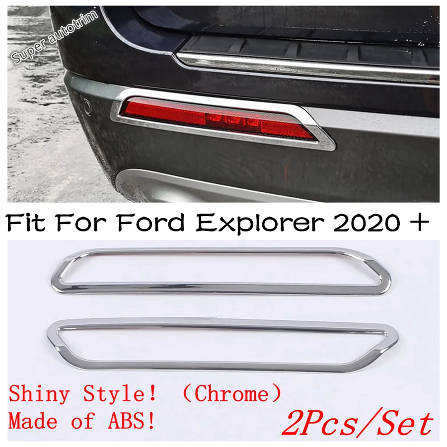 Lapetus Rear Bumper Fog Lights Lamps Cover / Frame Trims Fit For Ford Explorer 2020 2021 2022 Protector Decoration Car Styling
Lapetus Rear Bumper Fog Lights Lamps Cover / Frame Trims Fit For Ford Explorer 2020 2021 2022 Protector Decoration Car Styling