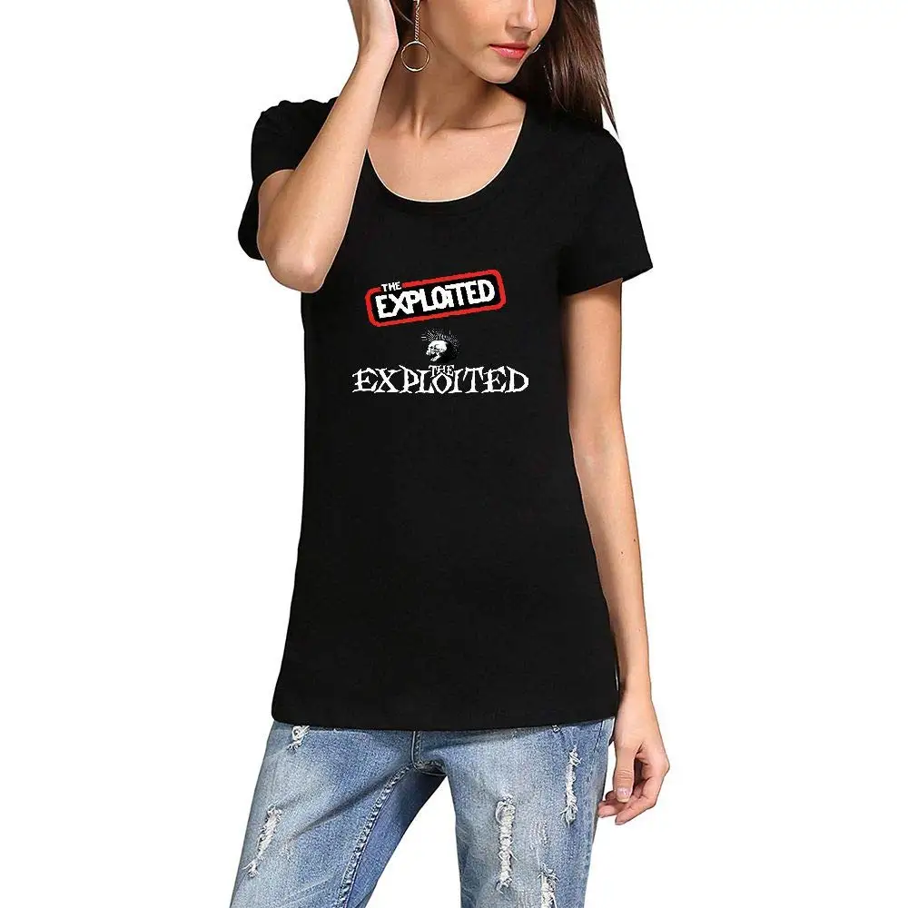 TSDFC The Exploited Skull Logo Women's Basic Short Sleeve T-Shirts unisex men women t shirt
TSDFC The Exploited Skull Logo Women's Basic Short Sleeve T-Shirts unisex men women t shirt