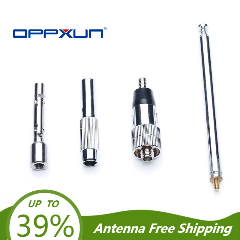 OPPXUN UHF 400-470Mhz High Gain Bendable Metal 1 Meter Long Range Walkie Talkie Antenna Telescopic Sma Female Ham 2way radio
OPPXUN UHF 400-470Mhz High Gain Bendable Metal 1 Meter Long Range Walkie Talkie Antenna Telescopic Sma Female Ham 2way radio