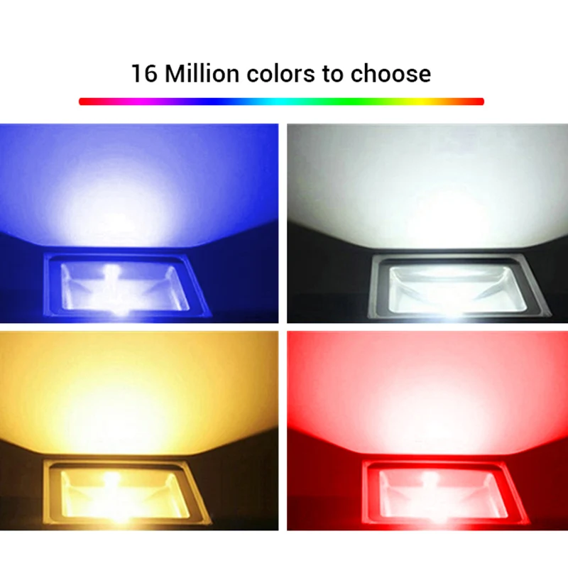 Miboxer 10W 20W 30W 50W RGB+CCT LED Flood light Waterproof IP65 Smart RGB Outdoor Lamp 110V 220V 24V 2.4G RF Remote APP Control
Miboxer 10W 20W 30W 50W RGB+CCT LED Flood light Waterproof IP65 Smart RGB Outdoor Lamp 110V 220V 24V 2.4G RF Remote APP Control