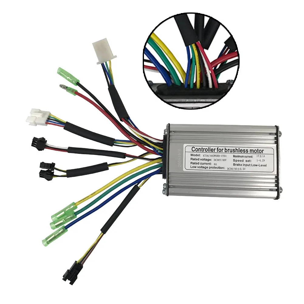 E-Bike Controller 8 Magnetic PAS sensor KT LCD5 display Thumb throttle kit 36V 48V universal electric bicycle accessories
E-Bike Controller 8 Magnetic PAS sensor KT LCD5 display Thumb throttle kit 36V 48V universal electric bicycle accessories