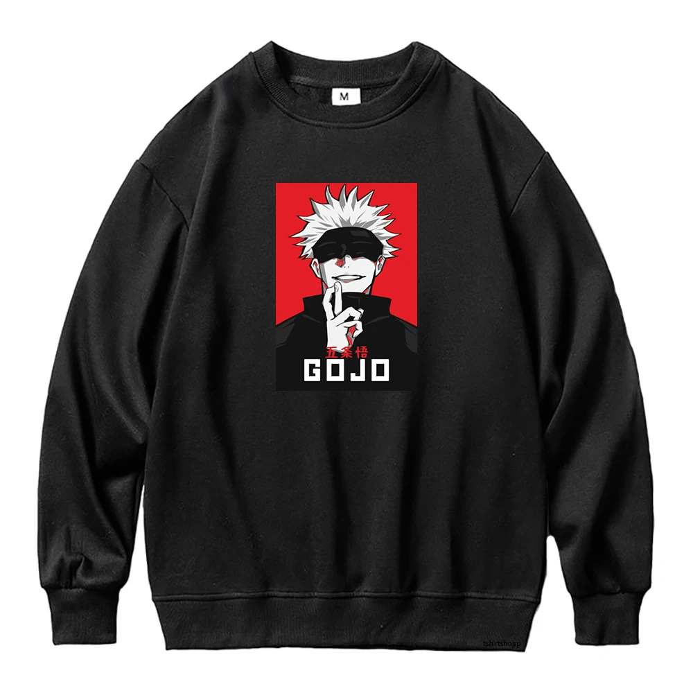 Jujutsu Kaisen Hoodie Women Anime Loose Satoru Nobara Hoodies Woman Manga Megumi Fleece Crew Neck Pullovers Sweatshirts Hoody
Jujutsu Kaisen Hoodie Women Anime Loose Satoru Nobara Hoodies Woman Manga Megumi Fleece Crew Neck Pullovers Sweatshirts Hoody
