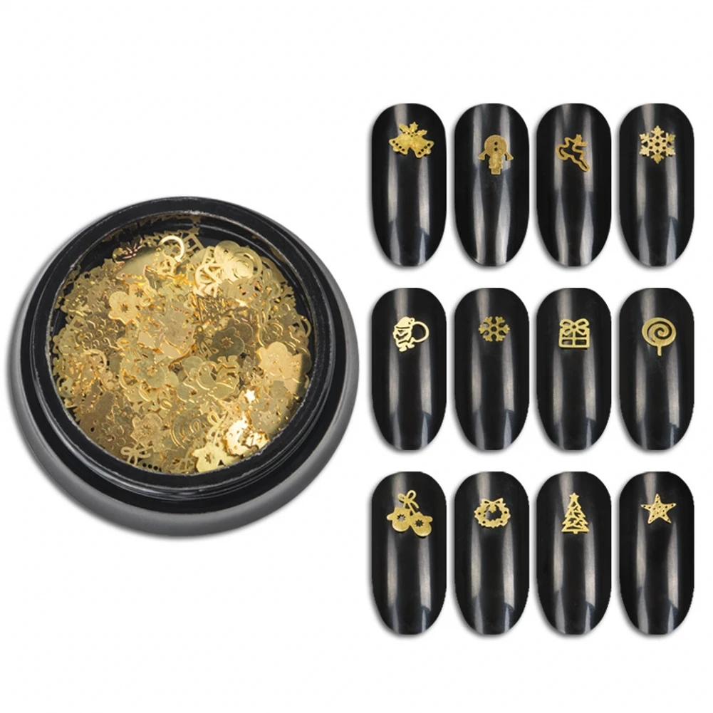 Nail Art Alloy Golden Snowflake Bell Christmas Tree Computer Tablet Christmas Nail Decoration Alloy Patch
Nail Art Alloy Golden Snowflake Bell Christmas Tree Computer Tablet Christmas Nail Decoration Alloy Patch