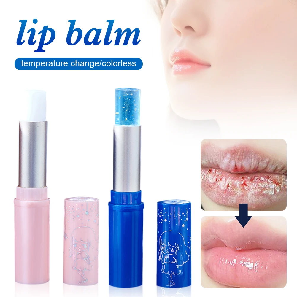 Lip Balm Temperature Color Change Moisturizing Long Lasting Lip Gloss Oil Smoothing Lip Moisturizer Lip Care for Women Girl
Lip Balm Temperature Color Change Moisturizing Long Lasting Lip Gloss Oil Smoothing Lip Moisturizer Lip Care for Women Girl