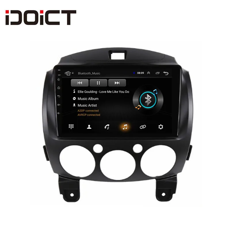 IDOICT Android 8.1 Car DVD Player GPS Navigation Multimedia For Mazda 2 Radio 2007-2012 car stereo wifi DSP
IDOICT Android 8.1 Car DVD Player GPS Navigation Multimedia For Mazda 2 Radio 2007-2012 car stereo wifi DSP