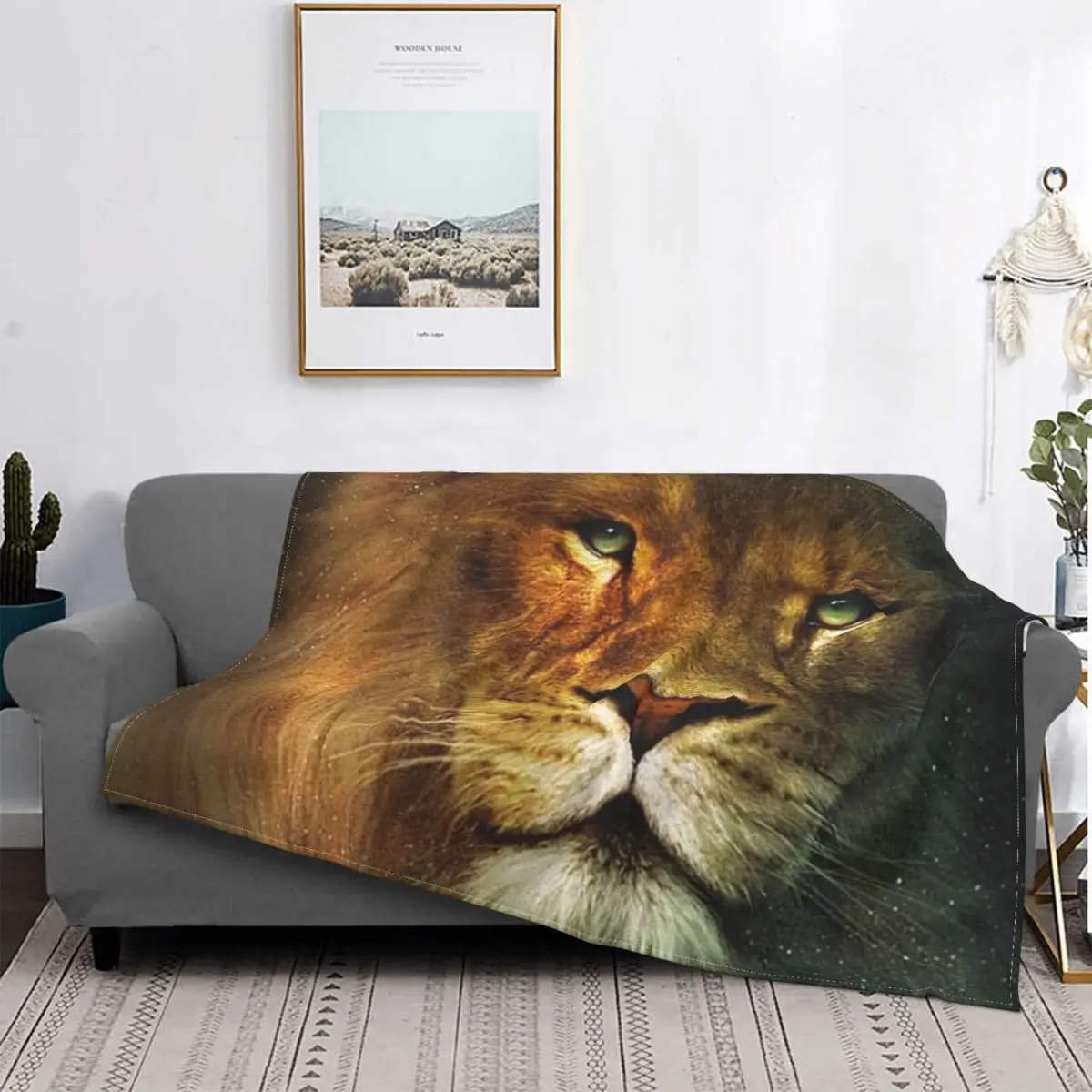 Narnia Lion Blanket Animal King Plush Warm Soft FlannelFleece Throw Blanket For Bedding Bedspread Quilt Office Customized Outlet
Narnia Lion Blanket Animal King Plush Warm Soft FlannelFleece Throw Blanket For Bedding Bedspread Quilt Office Customized Outlet