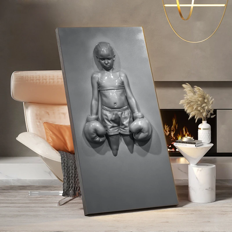 Girl Figure Statue Canvas Painting Boxer Sculpture Poster and Prints Wall Art Picture for Living Room Interior Home Decoration
Girl Figure Statue Canvas Painting Boxer Sculpture Poster and Prints Wall Art Picture for Living Room Interior Home Decoration