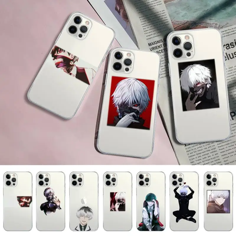 Tokyo Ghoul Kaneki Ken Clear Phone Case for iPhone 11 12 13 mini pro XS MAX 8 7 6 6S Plus X 5S SE 2020 XR case
Tokyo Ghoul Kaneki Ken Clear Phone Case for iPhone 11 12 13 mini pro XS MAX 8 7 6 6S Plus X 5S SE 2020 XR case