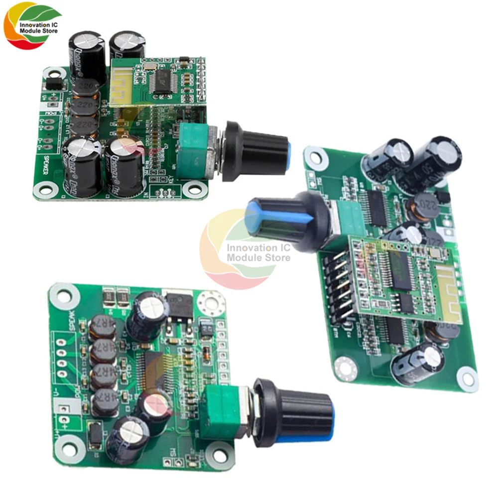 Ziqqucu TPA3110 30Wx2 Bluetooth 4.2 Digital Stereo Audio Power Amplifier Board DC 12 -24V Car for USB Speaker Portable Speaker
Ziqqucu TPA3110 30Wx2 Bluetooth 4.2 Digital Stereo Audio Power Amplifier Board DC 12 -24V Car for USB Speaker Portable Speaker