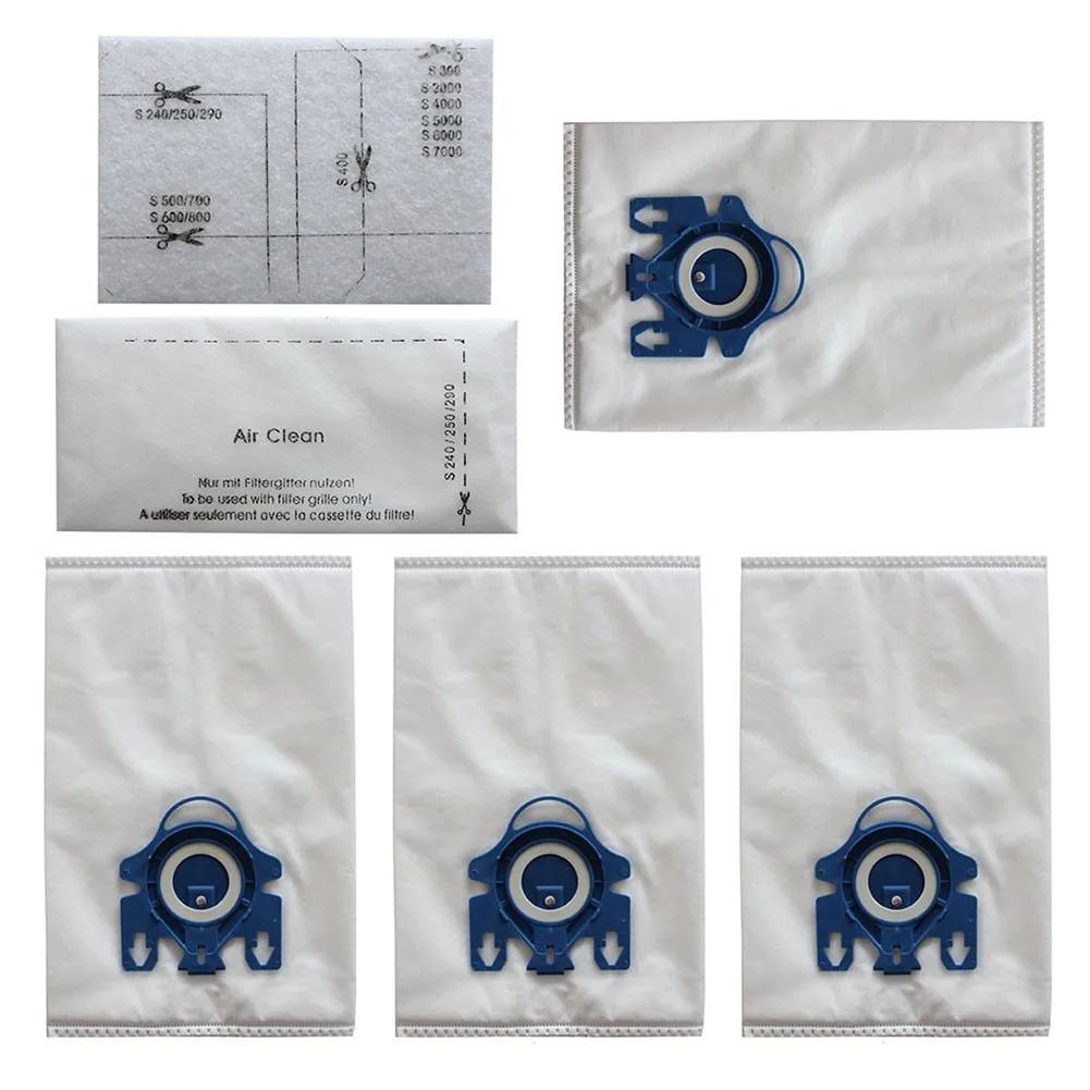 4pcs Dust Bag +2pcs Air Clean Filter For MIELE GN C1 C2 C3 Vacuum Cleaner Dust Bags Robot Vacuum Cleaner Spare Parts For Home
4pcs Dust Bag +2pcs Air Clean Filter For MIELE GN C1 C2 C3 Vacuum Cleaner Dust Bags Robot Vacuum Cleaner Spare Parts For Home