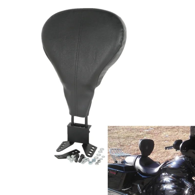 Motorcycle Rider Driver Backrest For Harley Touring Road Street Electra Glide Ultra Classic Limited 1988-2008 FLHTK FLHX FLHR
Motorcycle Rider Driver Backrest For Harley Touring Road Street Electra Glide Ultra Classic Limited 1988-2008 FLHTK FLHX FLHR