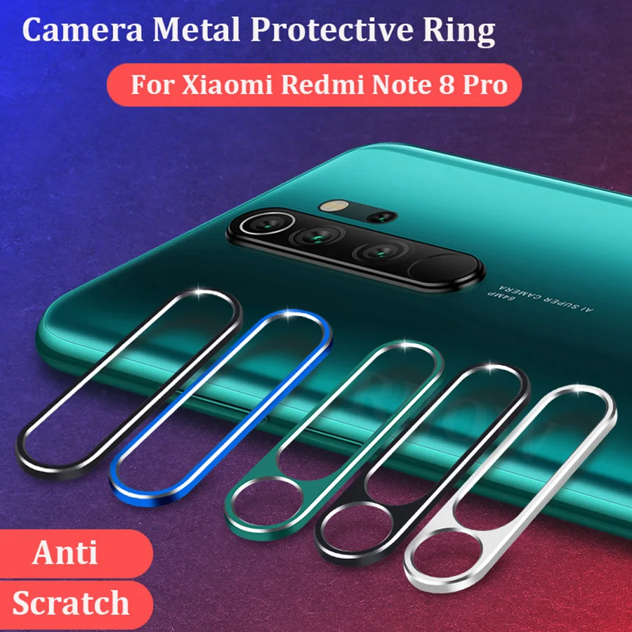 Объектив камеры для Xiaomi Redmi Note 8 Pro закаленное стекло 8T защита экрана