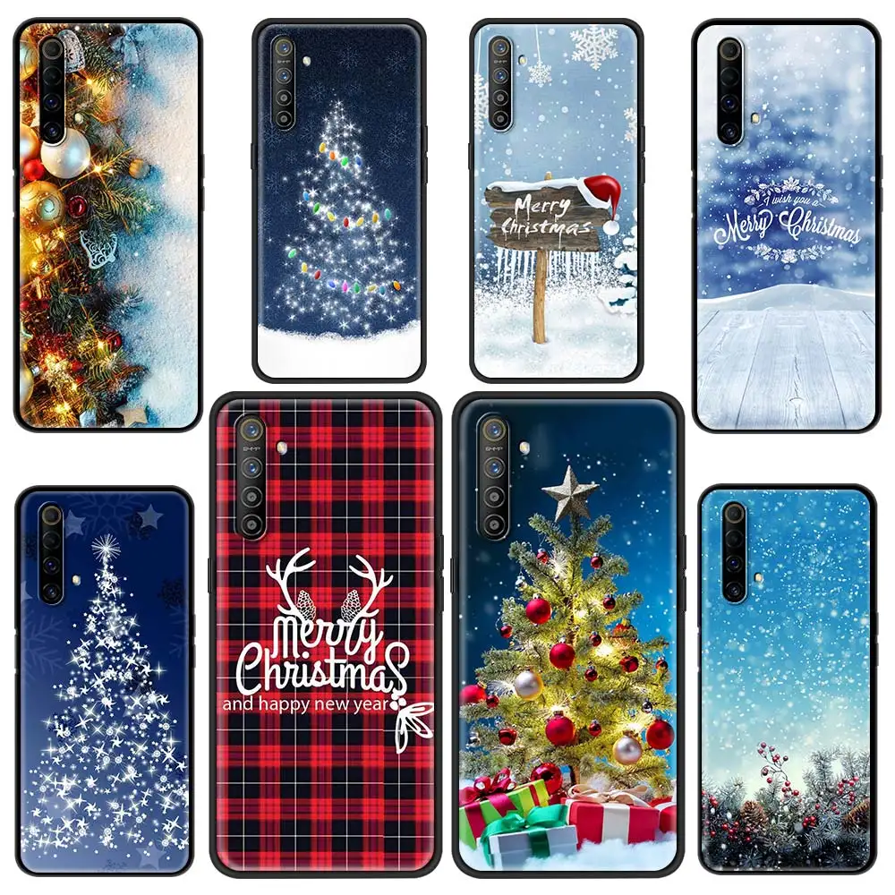 Phone Shell For Oppo Realme 8 Pro Case Realme GT XT X3 X2 Q3 5 6 6i 7 Pro C15 C21 Soft Cover Merry Christmas Tree SnowFlakes
Phone Shell For Oppo Realme 8 Pro Case Realme GT XT X3 X2 Q3 5 6 6i 7 Pro C15 C21 Soft Cover Merry Christmas Tree SnowFlakes