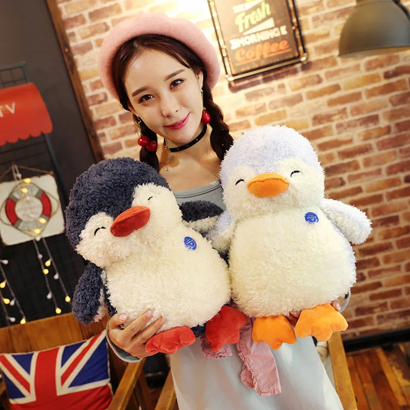 Zqswkl penguin doll down cotton marine animal plush toy children christmas birthday gift stuffed animals soft toys anime
Zqswkl penguin doll down cotton marine animal plush toy children christmas birthday gift stuffed animals soft toys anime