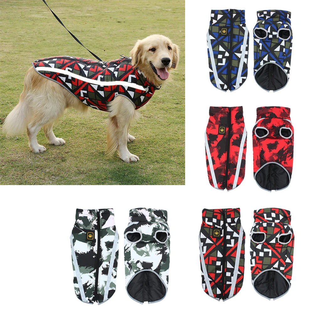 Big Dog Vest Jacket Dogs Winter Waterproof Warm Pet Clothes For Small Large Dogs Chihuahua Pug Clothes Dog Accessories
Big Dog Vest Jacket Dogs Winter Waterproof Warm Pet Clothes For Small Large Dogs Chihuahua Pug Clothes Dog Accessories