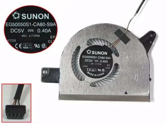SUNON EG50050S1-CA80-S9A DC 5V 4-проводной серверный вентилятор охлаждения ноутбука
SUNON EG50050S1-CA80-S9A DC 5V 4-проводной серверный вентилятор охлаждения ноутбука