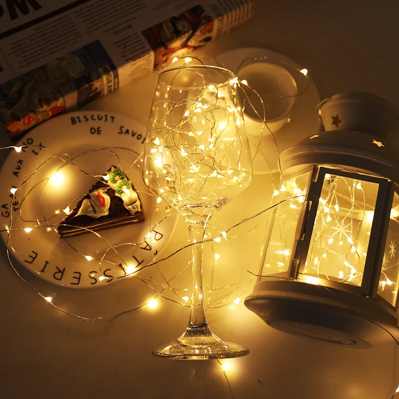 2M 5M 10M LED String lights Silver Wire Christmas Garlands Festoon led Fairy Light Christmas Decorations for Home Room Tree
2M 5M 10M LED String lights Silver Wire Christmas Garlands Festoon led Fairy Light Christmas Decorations for Home Room Tree