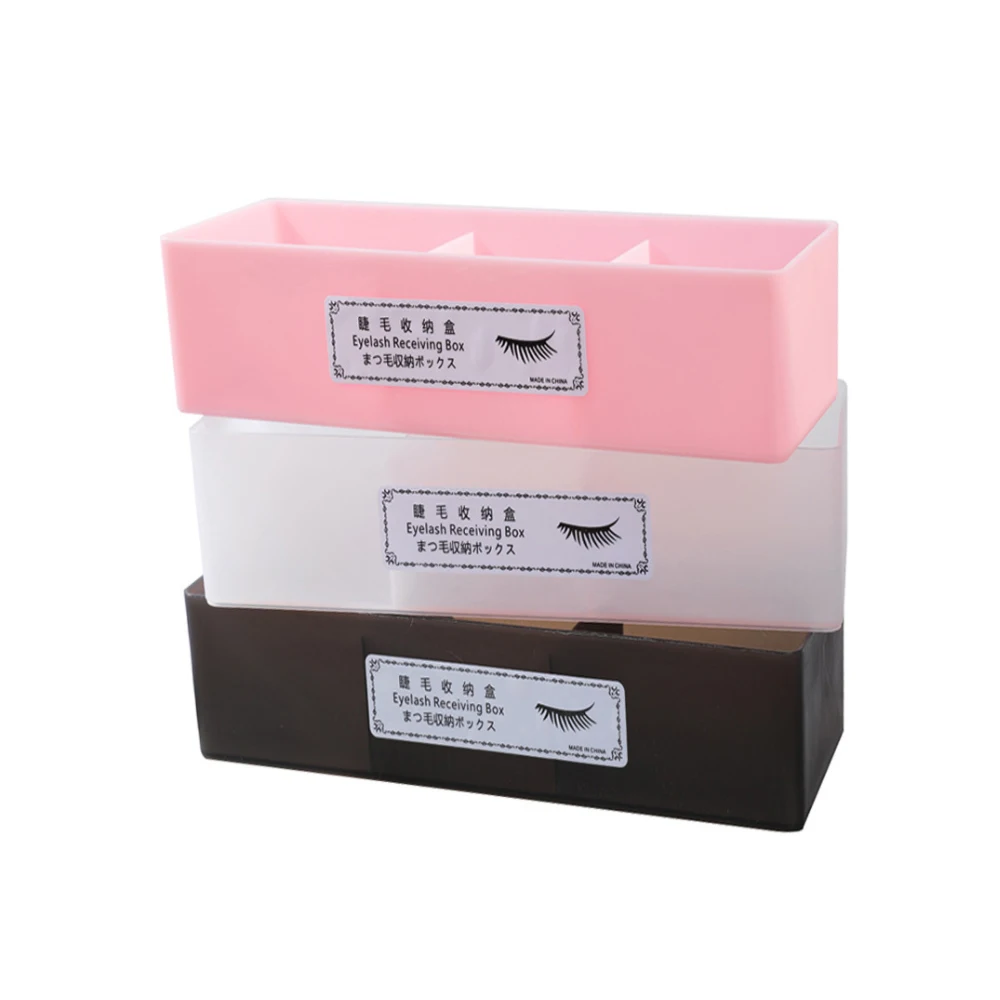 3 Grids Large Eyelash Extension Tool Storage Box Lashes Glue Tweezer Holder Cosmetic Tray Eyelash Empty Storage Case
3 Grids Large Eyelash Extension Tool Storage Box Lashes Glue Tweezer Holder Cosmetic Tray Eyelash Empty Storage Case