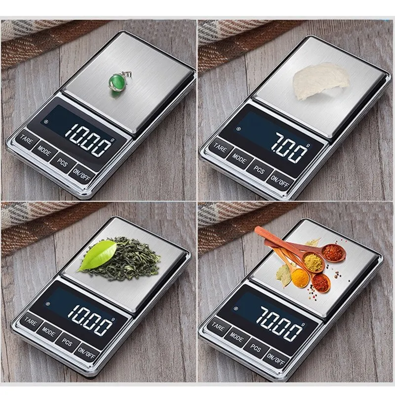 Digital Pocket Scale 500g 0.01g Portable Jewelery scale Gram Weight for Kitchen Jewelry weight Balance Drug High Precision
Digital Pocket Scale 500g 0.01g Portable Jewelery scale Gram Weight for Kitchen Jewelry weight Balance Drug High Precision
