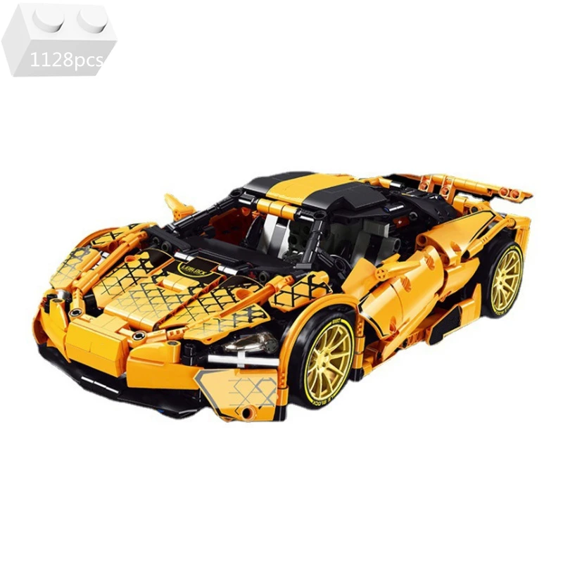 New High-Tech McLarened 720S GT Sports Car Building Blocks MOC Speed Champion Vehicle Racing Car DIY Model Kit Bricks Kids Toys
New High-Tech McLarened 720S GT Sports Car Building Blocks MOC Speed Champion Vehicle Racing Car DIY Model Kit Bricks Kids Toys