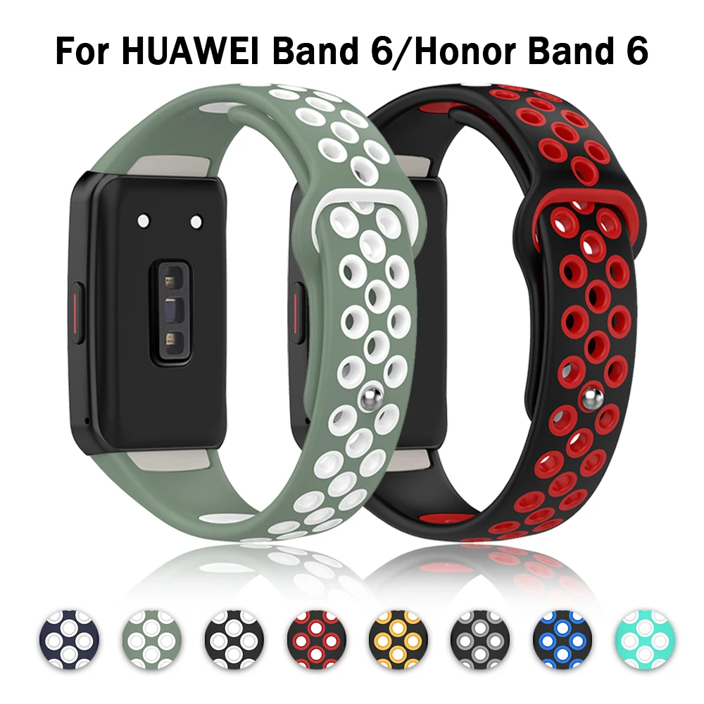 Ремешок сменный для смарт-браслета Huawei Band 6, мягкий силиконовый спортивный Воздухопроницаемый браслет для Honor Band 6
Ремешок сменный для смарт-браслета Huawei Band 6, мягкий силиконовый спортивный Воздухопроницаемый браслет для Honor Band 6