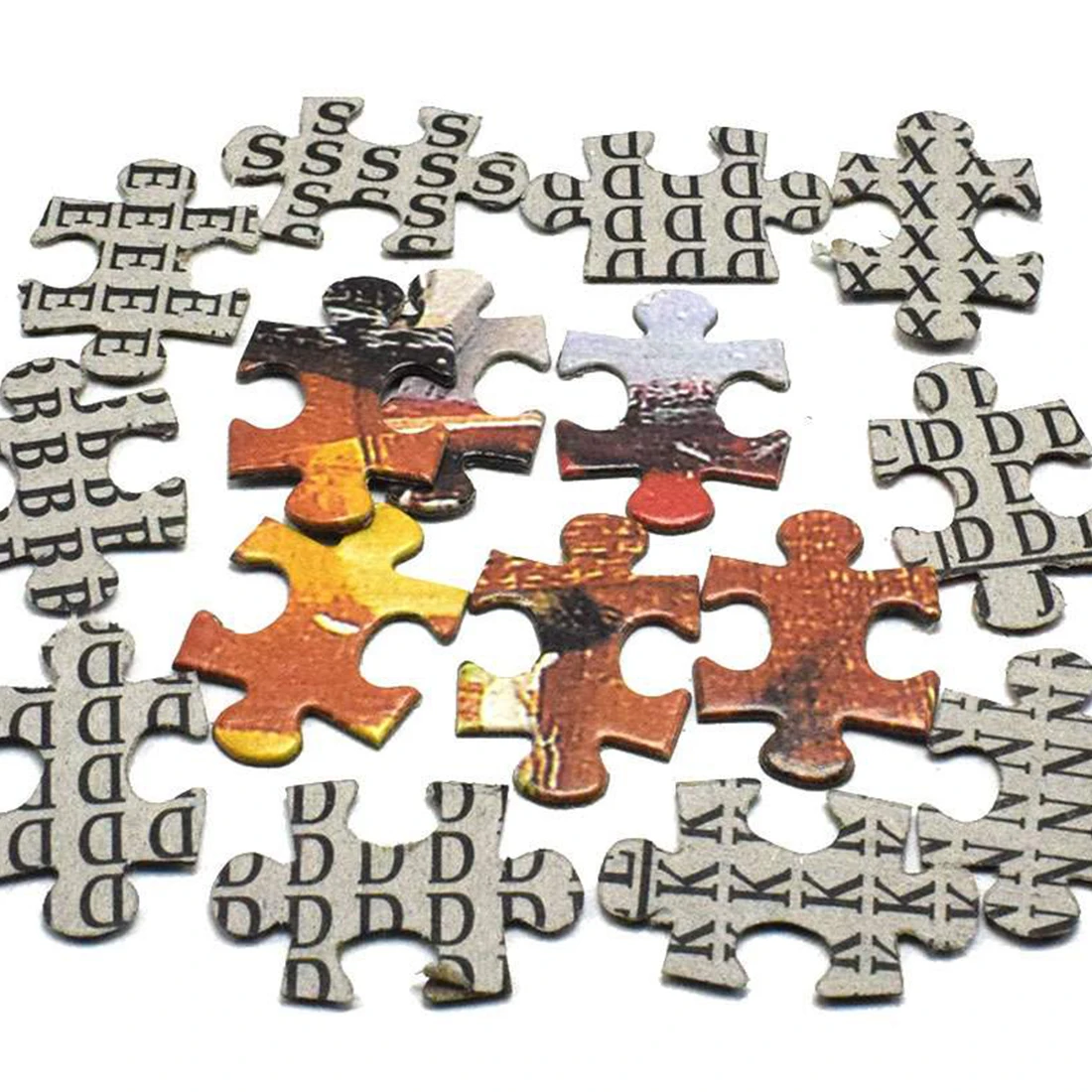 

Drop-Shipping 1000Pcs Adults General Jigsaw Puzzle Beautiful Pattern Jigsaw - London Tower Bridge