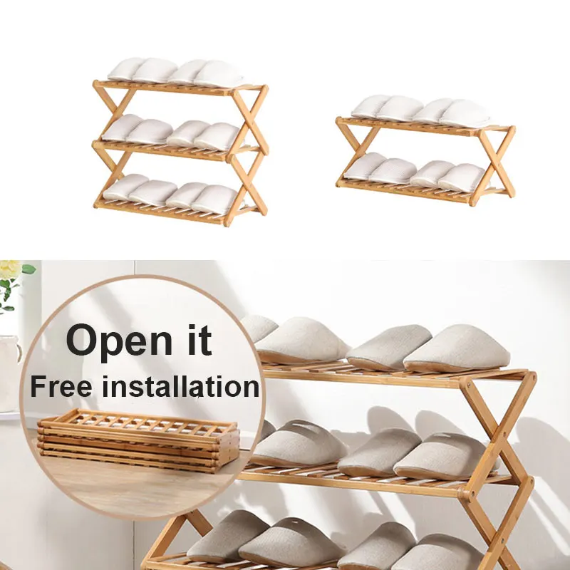2/3 Tier Plant Stand Shelf Foldable Shoe Rack Storage Organizer for Home Garden Patio HK3
2/3 Tier Plant Stand Shelf Foldable Shoe Rack Storage Organizer for Home Garden Patio HK3