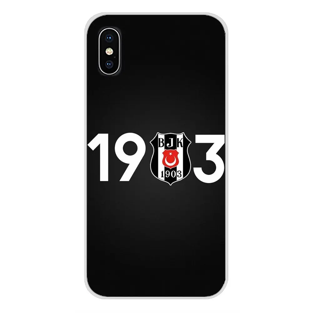 Чехол из ТПУ для Samsung Galaxy S3 S4 S5 Mini S6 S7 Edge S8 S9 S10 Lite Plus Note 4 5 8 9 Турция футбол BJK Besiktas