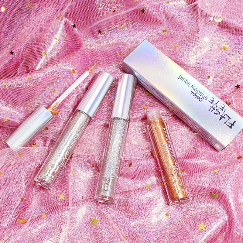 Liquid Glitter Eyeshadow Long Lasting Eye Makeup Sparkling Colors Waterproof Smoothly for Party Wedding Prom M88
Liquid Glitter Eyeshadow Long Lasting Eye Makeup Sparkling Colors Waterproof Smoothly for Party Wedding Prom M88