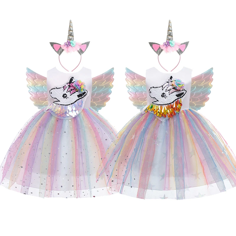 Children's Clothing 2021 New Girls Cosplay Costume Unicorn Dress Sequins Mesh Bow Clothes Halloween Party Princess Dresses Kids
Children's Clothing 2021 New Girls Cosplay Costume Unicorn Dress Sequins Mesh Bow Clothes Halloween Party Princess Dresses Kids