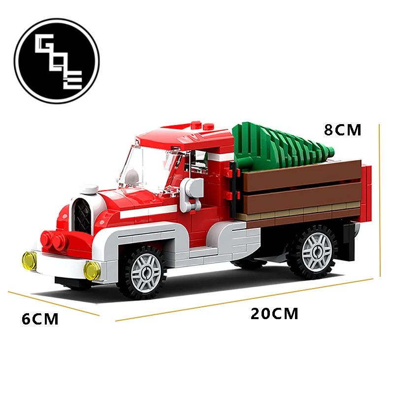 creative ideal MOC-17099 Winter Village - Old Truck car Educational building blocks bricks Fidget toys for children Xmas gifts
creative ideal MOC-17099 Winter Village - Old Truck car Educational building blocks bricks Fidget toys for children Xmas gifts