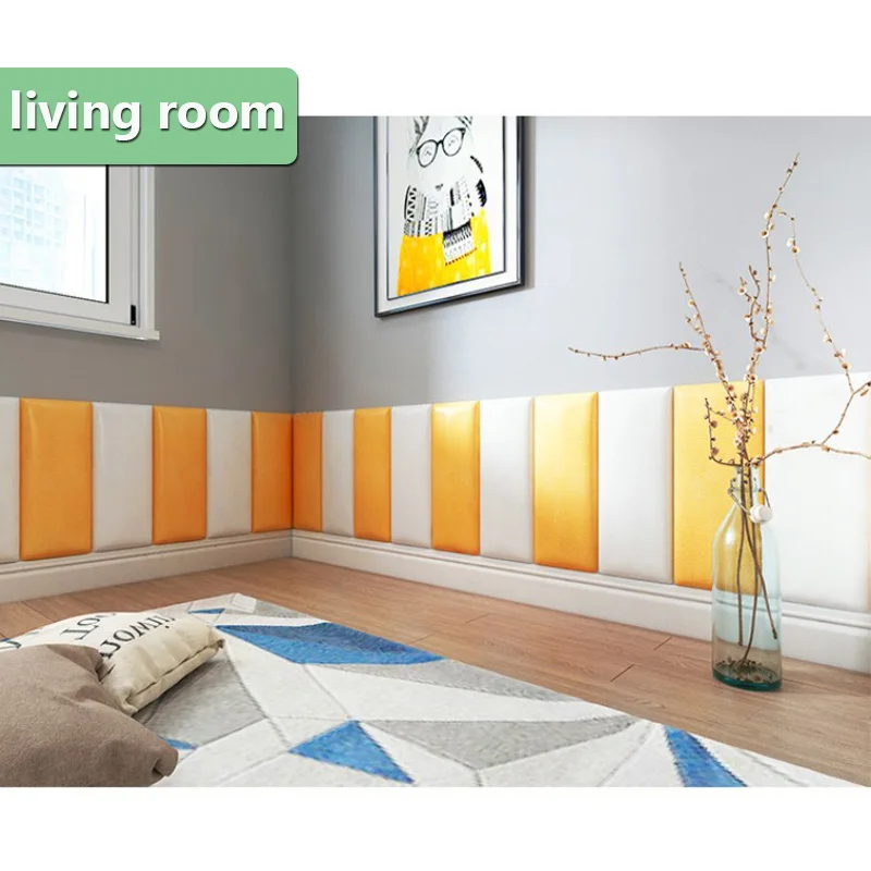 Children's Anti-collision wall stickers Bedside Soft Wall Pannel Kindergarten Baby Self-adhesive Living Room Decor Wall Decor
Children's Anti-collision wall stickers Bedside Soft Wall Pannel Kindergarten Baby Self-adhesive Living Room Decor Wall Decor