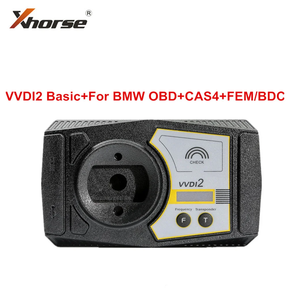 Оригинальный Xhorse VVDI2 для BMW версии с базовым + OBD CAS4 FEM/BDC| |