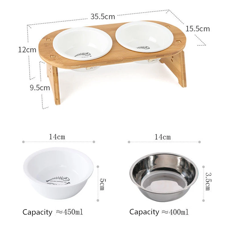 New Pets Bowls Cat Dog Feeders Bowl Ceramic Stainlerss Steel Pet Food Tableware Water Bowl Bamboo Frame Pet Supplies
New Pets Bowls Cat Dog Feeders Bowl Ceramic Stainlerss Steel Pet Food Tableware Water Bowl Bamboo Frame Pet Supplies
