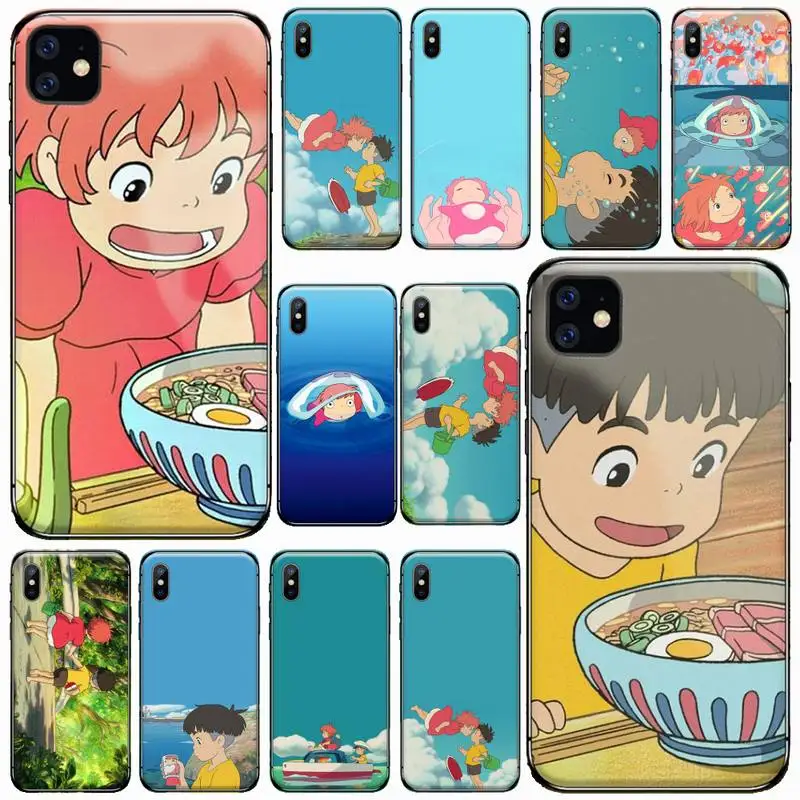 Ponyo on the Cliff Phone Case for iPhone 11 12 pro XS MAX 8 7 6 6S Plus X 5S SE 2020 XR Soft silicone
Ponyo on the Cliff Phone Case for iPhone 11 12 pro XS MAX 8 7 6 6S Plus X 5S SE 2020 XR Soft silicone