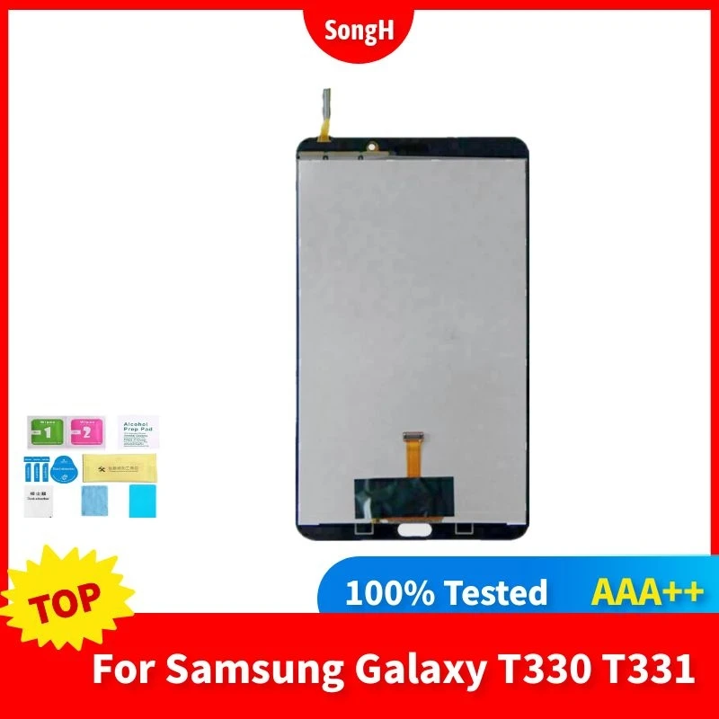 High Quality LCD For Samsung Galaxy Tab 4 T331 T331C SM-T331 LCD Display Touch Screen Digitizer Assembly
High Quality LCD For Samsung Galaxy Tab 4 T331 T331C SM-T331 LCD Display Touch Screen Digitizer Assembly