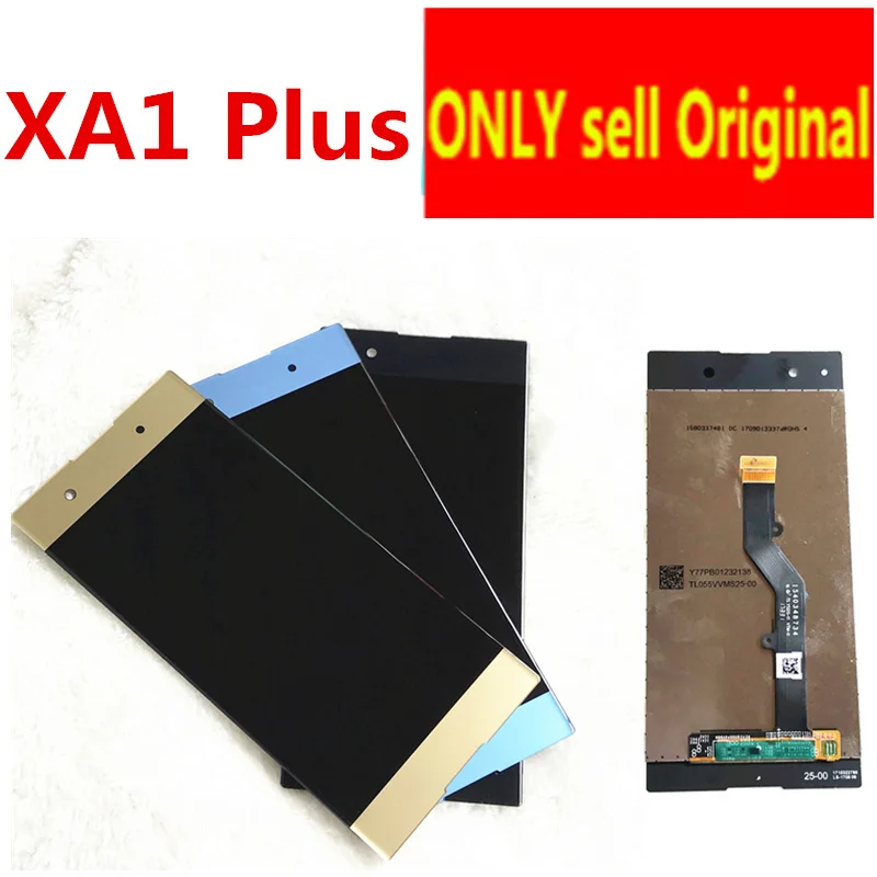 5.5" LCD For Sony Xperia XA1 Plus G3412 G3416 G3426 G3412 G3421 LCD Display WIth Touch Screen Digitizer Assembly Repair Parts
5.5" LCD For Sony Xperia XA1 Plus G3412 G3416 G3426 G3412 G3421 LCD Display WIth Touch Screen Digitizer Assembly Repair Parts